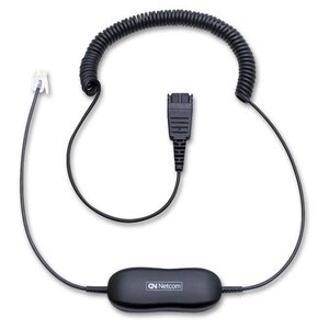 GN 1200 SmartCord QD<>RJ10 0,7-2m, mit Schalter 1-8