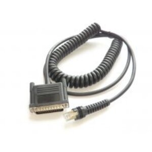 Terminalcable RS232 25pin plug/plug 3m