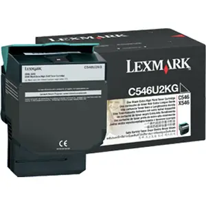 Toner C546U2KG ca. 8000 pages black Toner C546U2KG ca. 8000 pages black