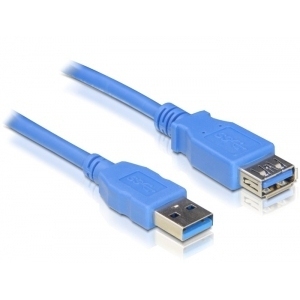 USB 3.0 Kabel Typ A Stecker/Buchse 2 m