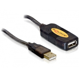 USB2.0 Verlängerungskabel aktiv 5m