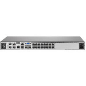Rack KVM Switch 2x1Ex16 IP G22xremote/1xlocal User,16 PortsUSB und VM Support und CAC