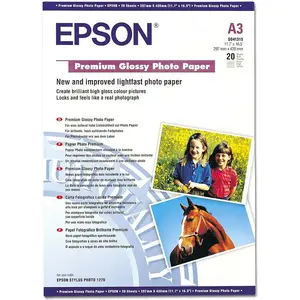 Premium Glossy PhotoPaper A3 20 Sheet Premium Glossy PhotoPaper A3 20 Sheet