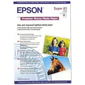 Premium Glossy Photopapier A3+ 20 Blatt Premium Glossy Photopapier A3+ 20 Blatt