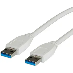 USB3.0 Kabel Stecker A/Stecker A weiß 3m USB3.0 Kabel Stecker A/Stecker A weiß 3m