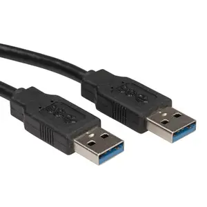 USB2.0 Anschlusskabel Typ A Stecker/Typ A Stecker schwarz 4,5m USB2.0 Anschlusskabel Typ A Stecker/Typ A Stecker schwarz 4,5m