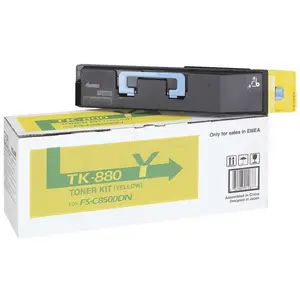 Toner 1T02KAANL0 TK-880Y ca. 18000 pages Toner 1T02KAANL0 TK-880Y ca. 18000 pages