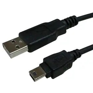 USB-cable USB Typ A/miniUSB Typ B plug/plug 1,83m USB-cable USB Typ A/miniUSB Typ B plug/plug 1,83m