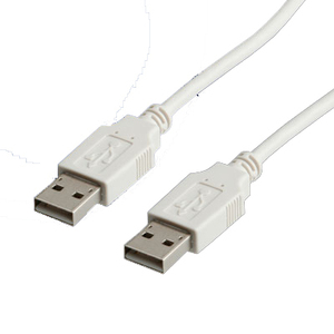 USB2.0 Kabel Stecker A/Stecker A ca. 4,5m