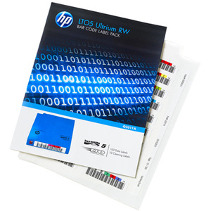 HP Ultrium LTO5 WORM Automation Strichcodeetiketten 110 Stück