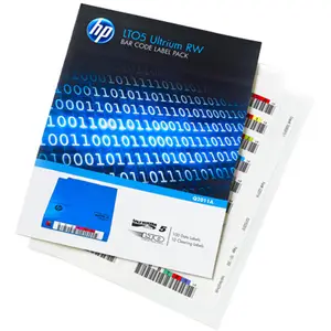 HP Ultrium LTO5 WORM Automation Strichcodeetiketten 110 Stück HP Ultrium LTO5 WORM Automation Strichcodeetiketten 110 Stück