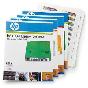 HP LTO5 Ultrium RW Automation Barcode-Labels 100 Stück HP LTO5 Ultrium RW Automation Barcode-Labels 100 Stück