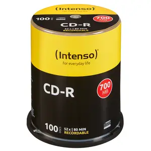 CD-R 80Min. 700MB 52x 100er Spindel CD-R 80Min. 700MB 52x 100er Spindel