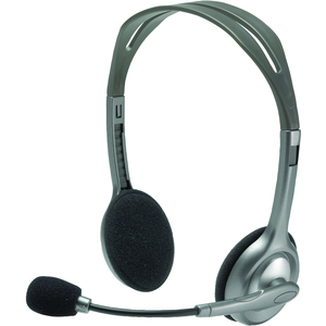 Stereo Headset H110 3,5mm cinch 1,8m cable