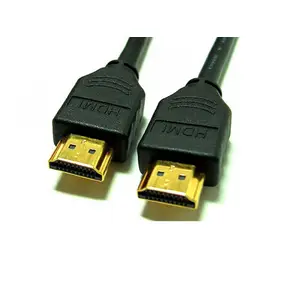 Gold HDMI Kabel Stecker/Stecker Schwarz 5 m Gold HDMI Kabel Stecker/Stecker Schwarz 5 m