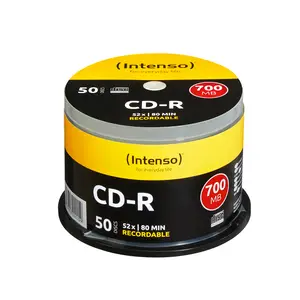 CD-R Rohlinge 80min/700MB 52fach 50er Spindel CD-R Rohlinge 80min/700MB 52fach 50er Spindel