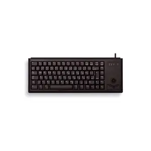 keyboard G84-4400 USB black keyboard-Layout US-english integr. Trackball keyboard G84-4400 USB black keyboard-Layout US-english integr. Trackball
