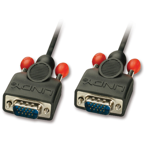 VGA connectioncable plug/plug black 3m