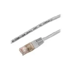 Patch cable RJ-45 SF-UTP Cat5e grey 3m Patch cable RJ-45 SF-UTP Cat5e grey 3m