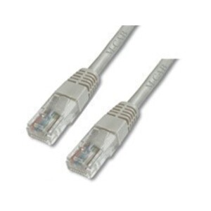 Patchkabel RJ-45 U/UTP Cat6 Grau 3 m