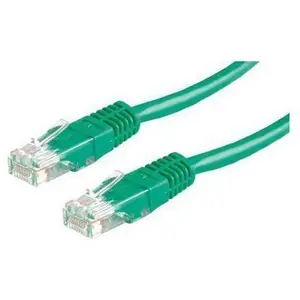 Patch cable RJ-45 S/FTP Cat6 green 10m Patch cable RJ-45 S/FTP Cat6 green 10m