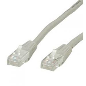 Patchkabel RJ-45 U/FTP Cat5e Grau 10m