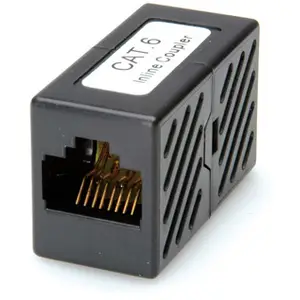 RJ-45 Kupplung Cat.6, UTP RJ-45 Kupplung Cat.6, UTP