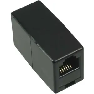RJ45 Kupplung Cat.5e ungeschirmt RJ45 Kupplung Cat.5e ungeschirmt