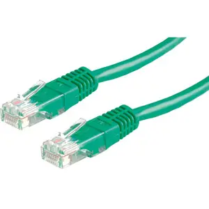 Patchkabel RJ-45 U/UTP Cat6 Grün 3m Patchkabel RJ-45 U/UTP Cat6 Grün 3m