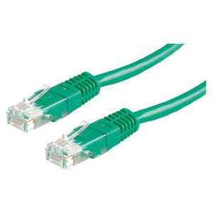 Patchkabel RJ-45 U/UTP Cat6 Grün 2m