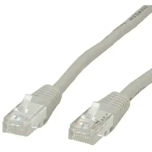 Patch cable RJ-45 U/UTP Cat6 grey 7m Patch cable RJ-45 U/UTP Cat6 grey 7m