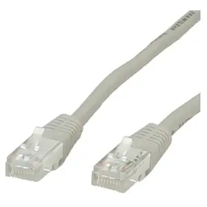Patchkabel RJ-45 U/UTP Cat6 Grau 3m Patchkabel RJ-45 U/UTP Cat6 Grau 3m