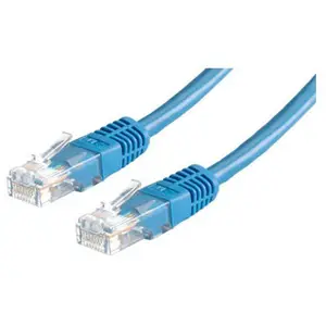 Patchkabel RJ-45 U/UTP Cat5e Blau 3m Patchkabel RJ-45 U/UTP Cat5e Blau 3m