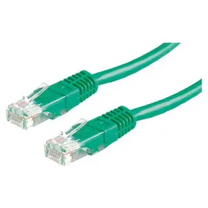Patchkabel RJ-45 U/UTP Cat5e Grün 0,5m Patchkabel RJ-45 U/UTP Cat5e Grün 0,5m