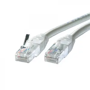 Patchkabel RJ-45 U/UTP Cat5e Grau 15m Patchkabel RJ-45 U/UTP Cat5e Grau 15m