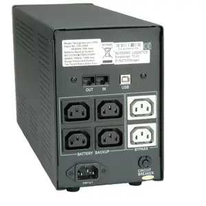 DesignSecure 1200 Line Interaktive USV DesignSecure 1200 Line Interaktive USV