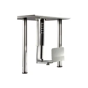 CPU-Halter silber Breite 134-234mm max. 30kg Tragkraft CPU-Halter silber Breite 134-234mm max. 30kg Tragkraft