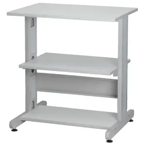 Druckertisch hoch belastbar grau Druckertisch hoch belastbar grau