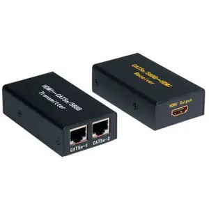 HDMI-Verlängerung über Twisted Pair 25m HDMI-Verlängerung über Twisted Pair 25m