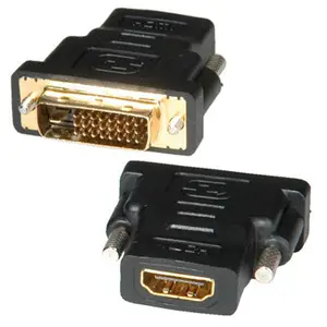 DVI-HDMI adaptor DVI plug - HDMI socket DVI-HDMI adaptor DVI plug - HDMI socket