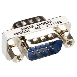 Mini-Gender Changer 15pol HD St-St Mini-Gender Changer 15pol HD St-St