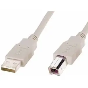 USB2.0 Kabel Stecker A/Stecker B 4,5m USB2.0 Kabel Stecker A/Stecker B 4,5m