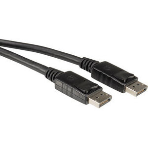 DisplayPort-cable plug/plug black 5m