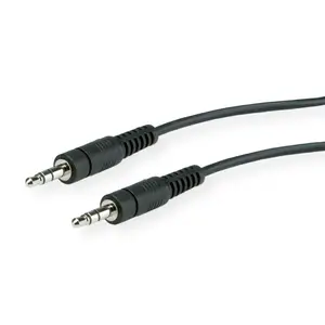 Verbindungskabel 3,5mm ST/ST schwarz 2,0m Verbindungskabel 3,5mm ST/ST schwarz 2,0m