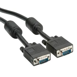 displaycable with Ferritkern+DDC, HD15 ST/ST, 2m displaycable with Ferritkern+DDC, HD15 ST/ST, 2m