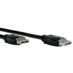 Monitorkabel DisplayPort/DisplayPort Stecker/Stecker schwarz 5m Monitorkabel DisplayPort/DisplayPort Stecker/Stecker schwarz 5m