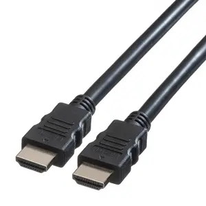 HDMI displaycable plug/plug black 2m HDMI displaycable plug/plug black 2m