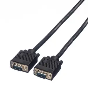 VGA Kabel VGA/VGA Stecker/Stecker Schwarz 2m VGA Kabel VGA/VGA Stecker/Stecker Schwarz 2m