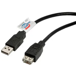 USB2.0 Verlängerungskabel Stecker A/Buchse A 0,8m USB2.0 Verlängerungskabel Stecker A/Buchse A 0,8m