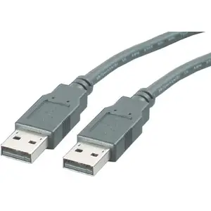 USB2.0 Kabel A-A geschirmt schwarz 3m USB2.0 Kabel A-A geschirmt schwarz 3m